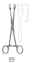Artery Traction - and Tissue Grasping Forceps